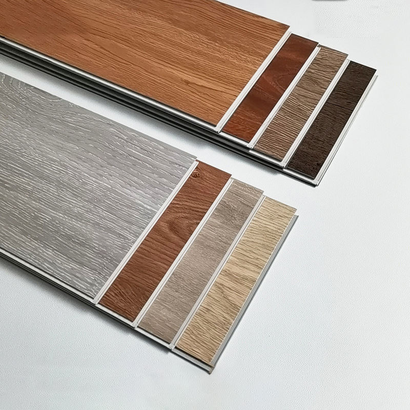 พื้นไวนิล SPC 4 มม. 5 มม. พื้นไวนิล SPC กันไฟ พื้นไวนิล SPC กันน้ำ PVC พลาสติกสำหรับปูพื้นภายใน