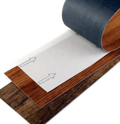 ขายดีที่สุด แผ่นดินไวนิลทนทานการสวมใส่ Lvt กันน้ํา Peel Stick Tile แผ่นพื้นติดตัวสําหรับโรงแรม