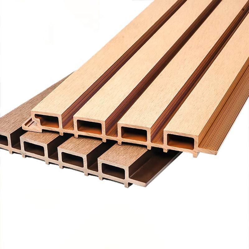 คุณภาพดี ภายนอก แลมบริน แผ่นตกแต่งผนัง Wpc 3d ราคาโรงงาน