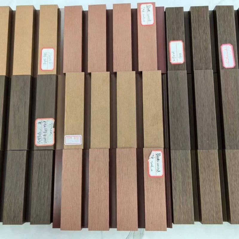 คุณภาพดี ภายนอก แลมบริน แผ่นตกแต่งผนัง Wpc 3d ราคาโรงงาน