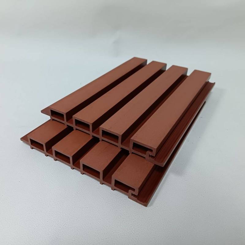 ราคาต่ำ ขายส่ง ลายไม้ภายนอก ตกแต่งกลางแจ้ง แผงผนัง WPC ปิดผิว