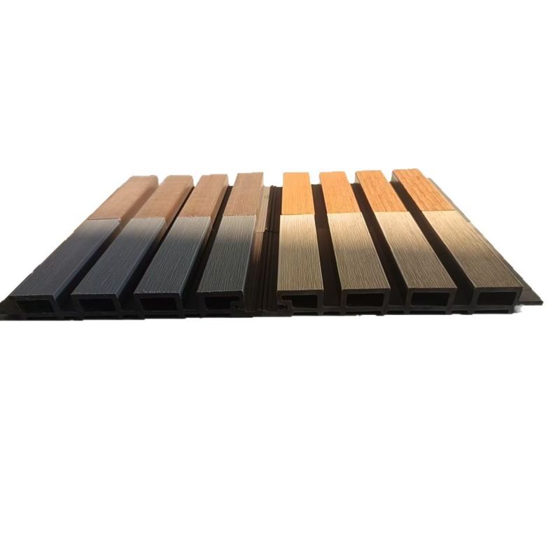 ราคาต่ำ ขายส่ง ลายไม้ภายนอก ตกแต่งกลางแจ้ง แผงผนัง WPC ปิดผิว