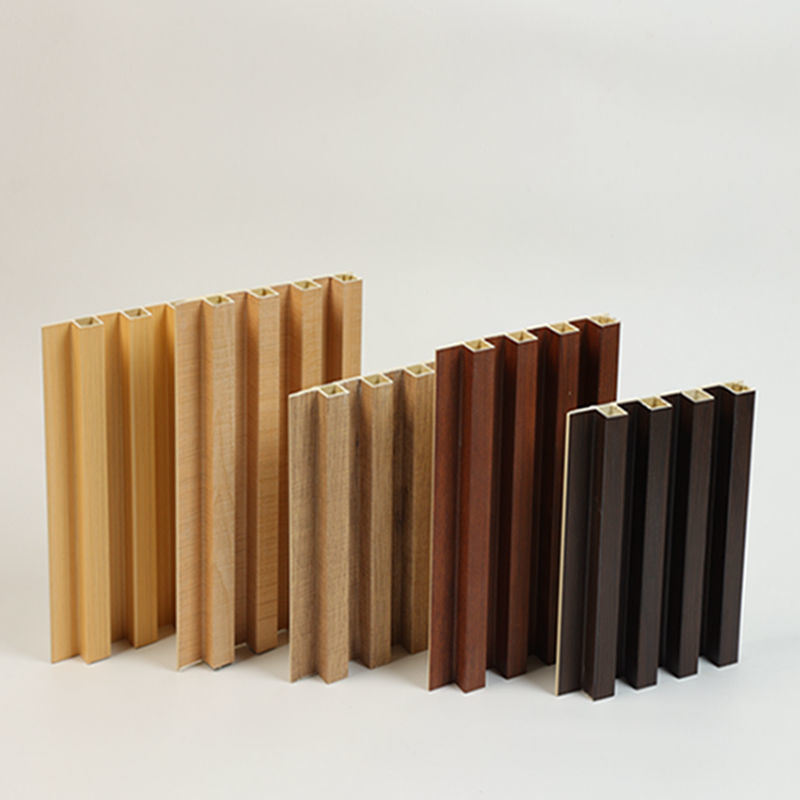 Modern WPC Outdoor Wall Panel Waterproof Fireproof Moisture Prooof Composite Siding Cladding for Household Entertainment