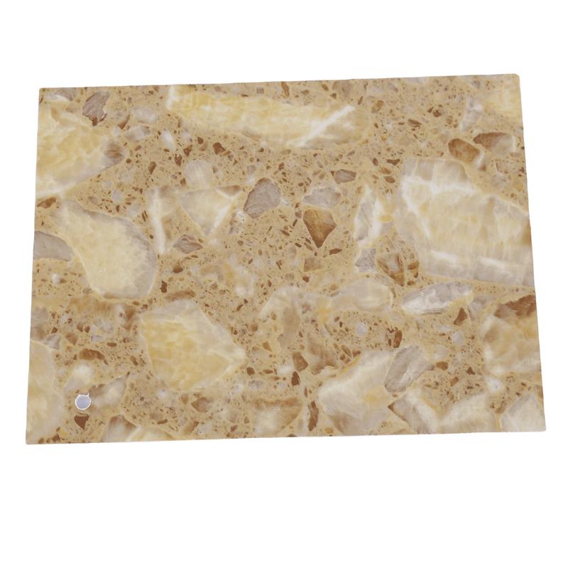 4x8 ฟุต PVC UV หนังมาร์บี้ PVC UV แผ่นผนัง มาร์บี้ แผ่นสํารอง มาร์บี้ แทน 3 มิลลิเมตร PVC UV หนัง