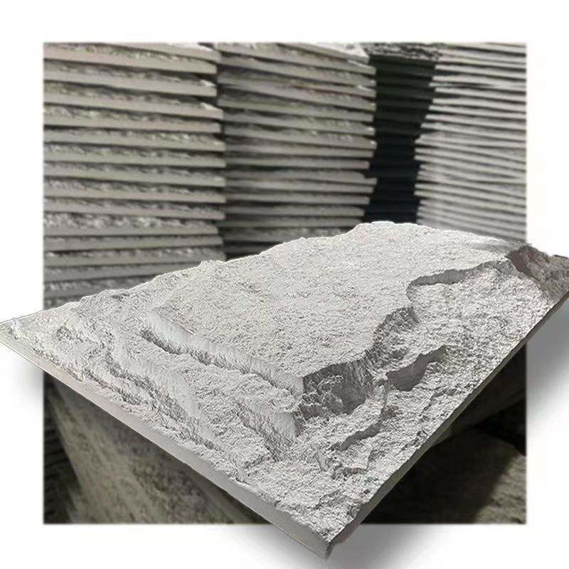 Polyurethane Feather Stone Wall Panels Waterproof Pu Material Art Wall Tile 3D PU Culture Stone Wall Panel for House Decor