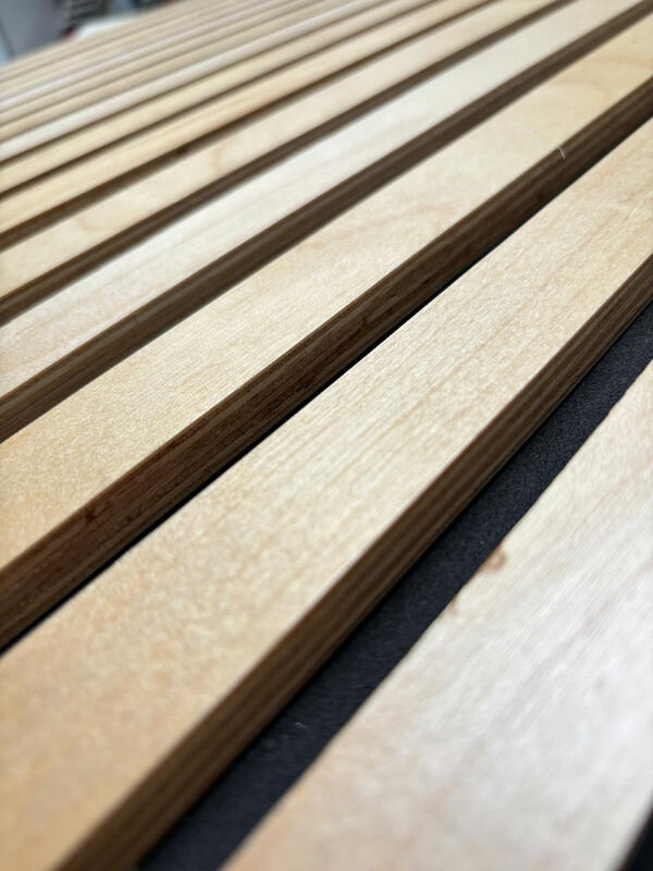 ราคาที่แข่งขัน ผนังไม้ปูน ผนังเพดาน ผนังไม้ปูน เสียงสําหรับผนังกันเสียง