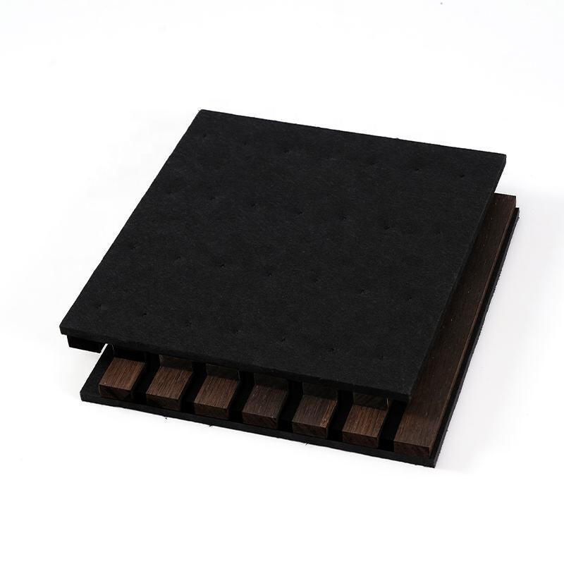 แผนผนังกันเสียง แผนผนังกันเสียงสําหรับผนัง ความหนาแน่นสูง แผนผนังเสียงซึมเสียง