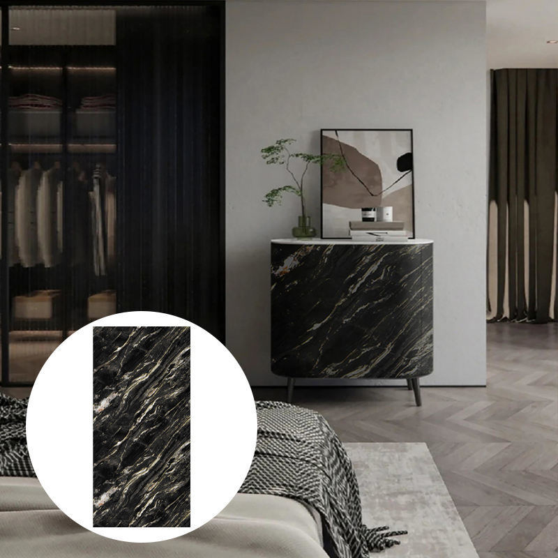 กระดาษ UV กันน้ํา มาร์บูลีสี PVC ผนังแผ่นมาร์บูลีฟต์ มาร์บูลีอัลเทอร์เนชั่น