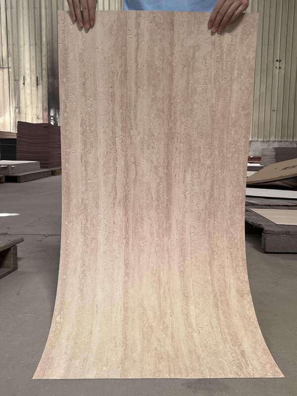 ขายปลีก หินอ่อนยืดหยุ่น ผนังภายนอก กระเบื้องผนัง