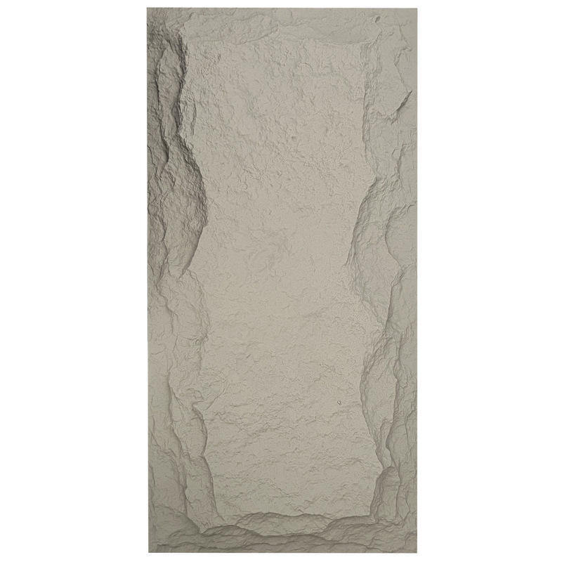 อินเตอร์เนอร์หลายประการ น้ําหนักเบา PU หินประดิษฐ์ veneer cladding ภายนอก 3D การตกแต่ง หินผนัง panel คุณภาพสูง