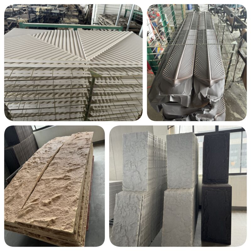 โรงงาน ขายตรง พู หินผนัง แผ่นผนัง หินเทียม รุ่นใหม่ น้ําแข็ง แผ่นผนัง & กระดานง่ายในการประกอบ