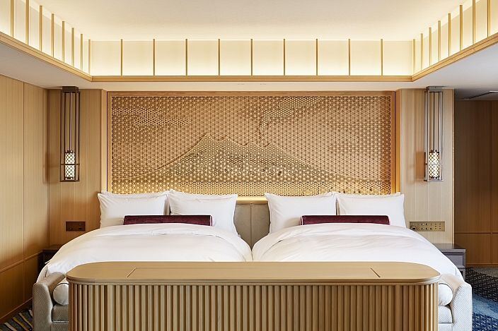 สไตล์ญี่ปุ่น เทคโนโลยีสูง ชิปดอกไม้ประเพณีไม้ หรือ Kumiko สําหรับเฟอร์นิเจอร์หรือหน้าต่าง