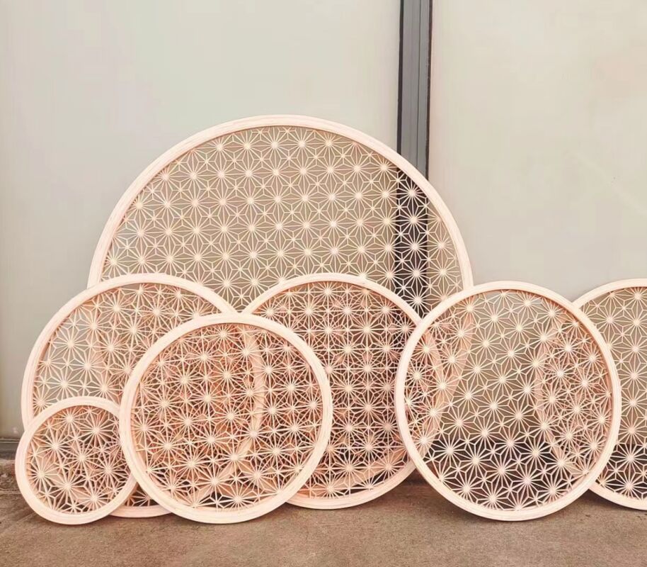 อีสเทติกธรรมชาติ การประกอบไม้ เทคนิคการเชื่อมชิ้นไม้เข้าด้วยกัน Kumiko ใช้ Mortise ของขวัญทําด้วยมือ