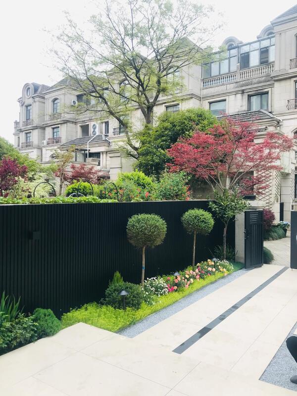 แผงหน้าอาคาร WPC ทันสมัย, แผงผนังภายนอก, แผงผนัง WPC สำหรับโรงแรม