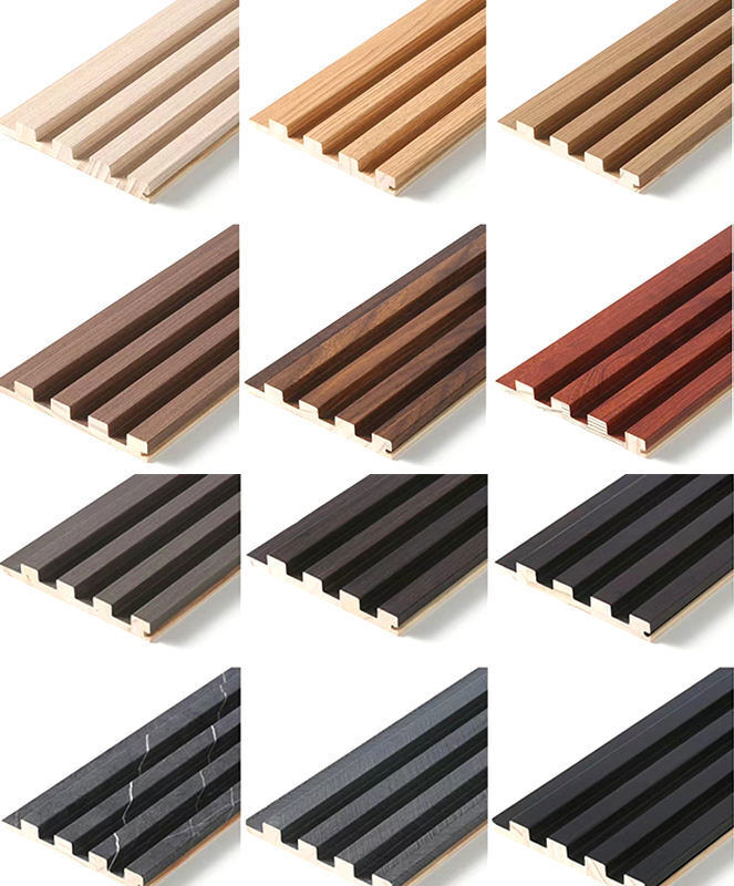 แผนผนัง PVC WPC แผนผนัง 3 มิติสําหรับตกแต่ง