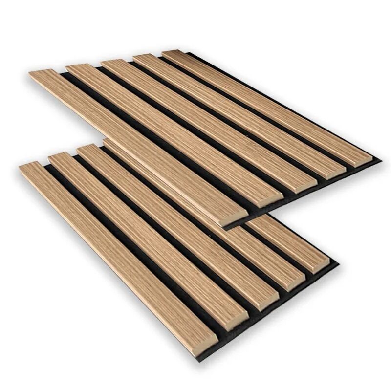 เครื่องประดับแบบทันสมัย ผนังหนังเสียงไม้ ผนังปกปิด