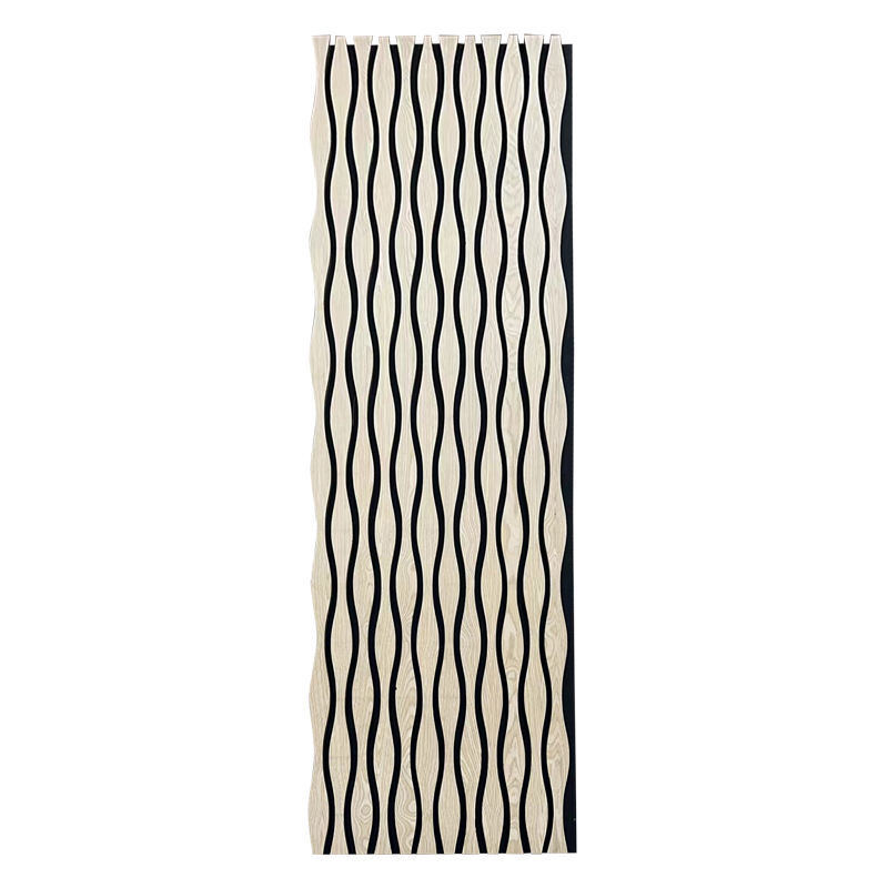 ปานผนังเสียง 3 มิติที่เป็นมิตรต่อสิ่งแวดล้อมที่ทันสมัย ปานผนังซับเสียงทรงพิเศษสําหรับการติดตั้งง่าย เสียงกันน้ํา