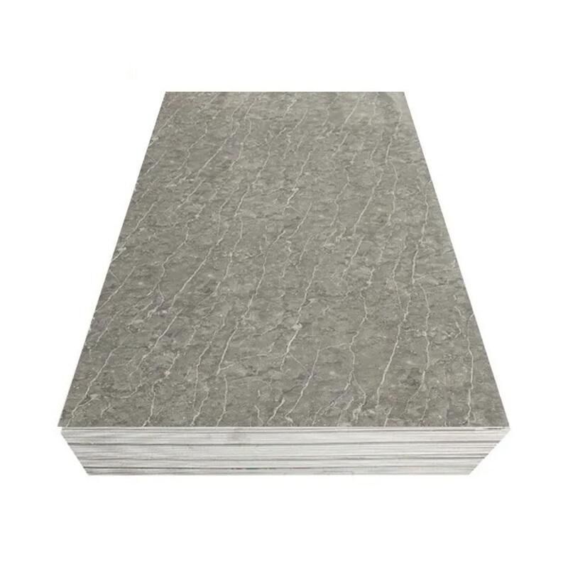 แผงผนัง PVC คุณภาพสูงพร้อมเอฟเฟกต์หินอ่อน UV WPC กันความชื้นและกันน้ำสำหรับการตกแต่งโรงแรม ราคาดีที่สุด