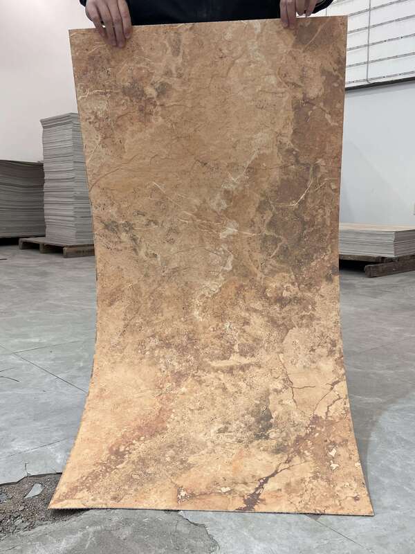 แผงผนังหิน MCM ยืดหยุ่น พื้นผิวหินทรายธรรมชาติ บางพิเศษ น้ำหนักเบา สำหรับตกแต่งผนังภายในและภายนอก