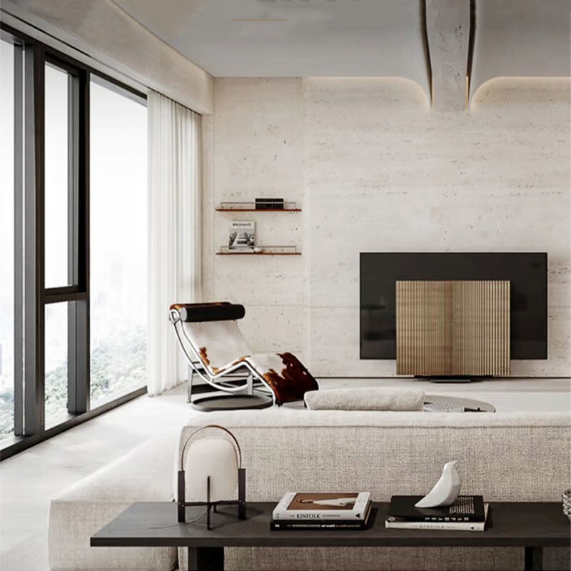 นุ่มนวล สะดวกต่อสิ่งแวดล้อม ประดับผนังภายใน / นอก กันไฟ กันน้ํา แผ่นคลุมหินธรรมชาติ หินประดิษฐ์