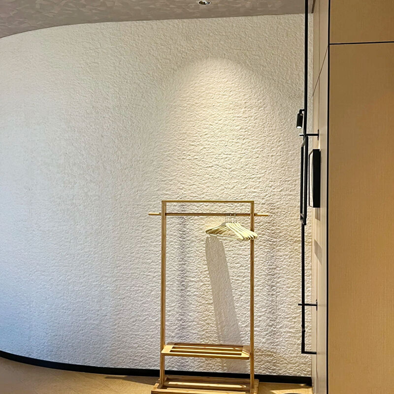 นุ่มนวล สะดวกต่อสิ่งแวดล้อม ประดับผนังภายใน / นอก กันไฟ กันน้ํา แผ่นคลุมหินธรรมชาติ หินประดิษฐ์