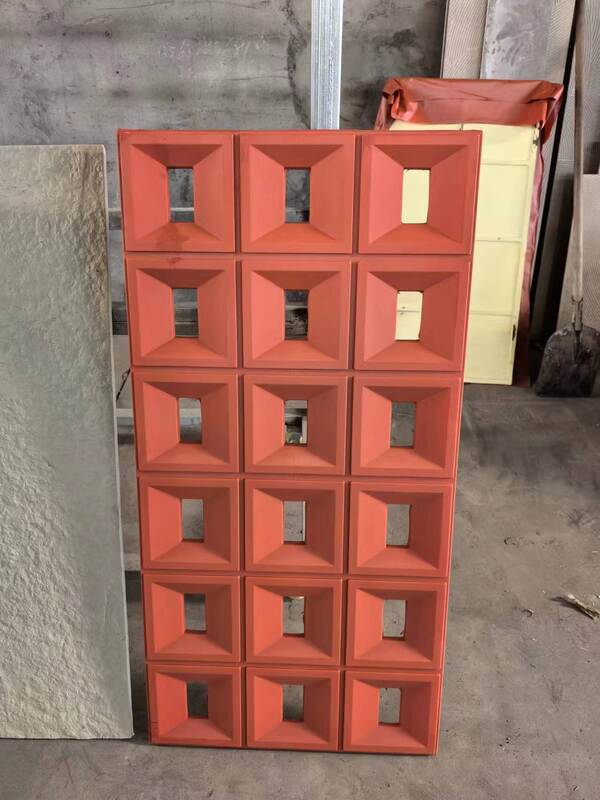 การออกแบบที่ทันสมัย แผงผนังหิน PU หินเทียม PVC โฟม สำหรับภายในภายนอก ฟังก์ชันกันน้ำ แผ่นตกแต่งชนิด