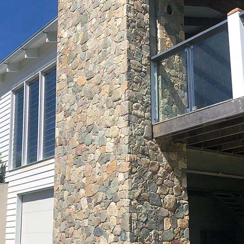 แผ่นหินธรรมชาติเคลือบผิวสำหรับตกแต่งเสาห้องน้ำ ผนังภายนอกและภายในในรัฐเกรละ