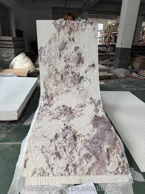 MCM Soft Series รุ่นใหม่ ออกแบบแบบยืดหยุ่น สร้างเทียม สะดวกต่อสิ่งแวดล้อม กันไฟ กันน้ํา ผงใหญ่ ประดับผนังภายในภายนอก 3D