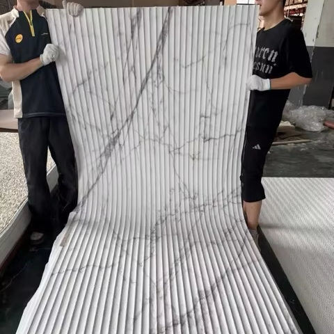 MCM Soft Series รุ่นใหม่ ออกแบบแบบยืดหยุ่น สร้างเทียม สะดวกต่อสิ่งแวดล้อม กันไฟ กันน้ํา ผงใหญ่ ประดับผนังภายในภายนอก 3D