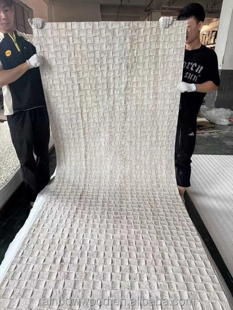 MCM Soft Series รุ่นใหม่ ออกแบบแบบยืดหยุ่น สร้างเทียม สะดวกต่อสิ่งแวดล้อม กันไฟ กันน้ํา ผงใหญ่ ประดับผนังภายในภายนอก 3D