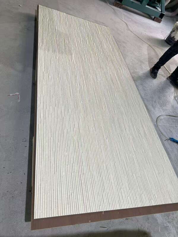 MCM แผ่นผนังหินอ่อน กันน้ํา กันไฟ ผนังยืดหยุ่น สําหรับห้องนั่งเล่น การตกแต่งบ้าน