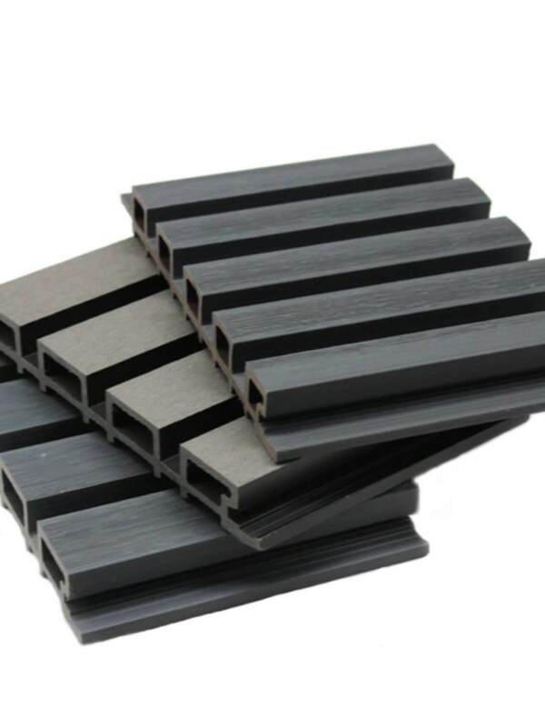 ขายร้อน WPC แผ่นผนังภายนอก Coextrusion กันน้ํา ทนทานผสมไม้พลาสติกสําหรับผนังภายนอก