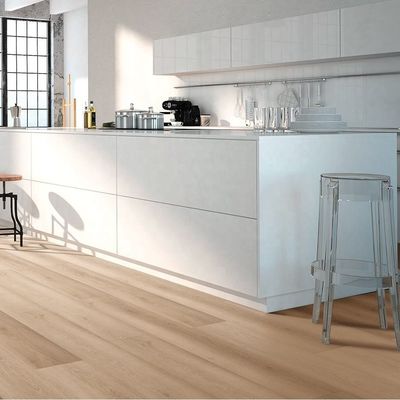 Modern 5mm 6mm SPC Click Plank Flooring Texture ตกแต่งภายใน