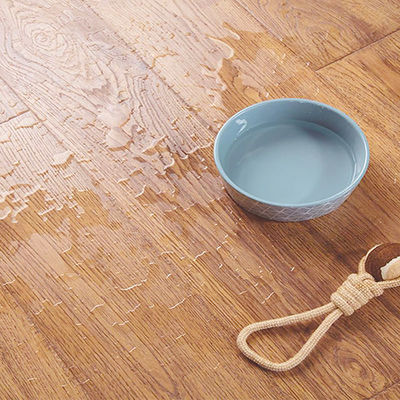 พื้นไวนิล PVC กันน้ำ SPC สำหรับบ้านพักอาศัย 3.2mm-8.0mm