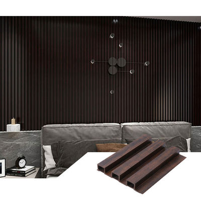 Natural Antisepsis Interior แผ่นฝ้าผนัง WPC กว้าง 155 มม