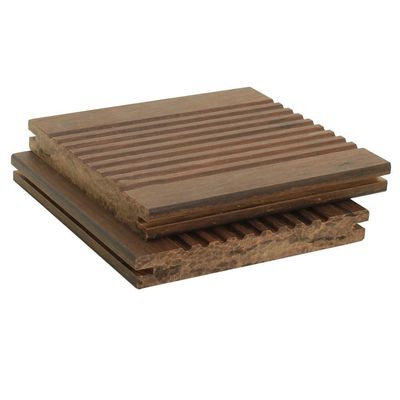 Outdoor Bamboo Decking พื้นไม้ไผ่อัดแรงอัดสูง 18มม