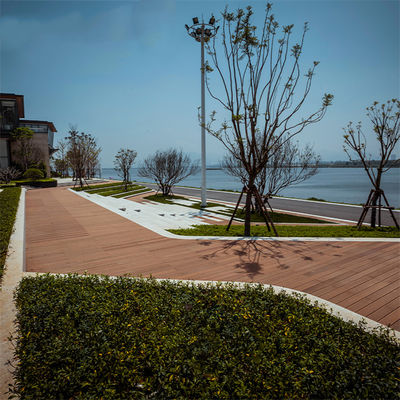 แผ่นพื้นไม้ยางที่ได้รับความนิยมในภายนอก