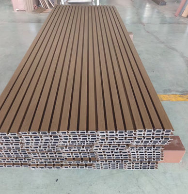 ภายนอกเคลือบกันเสียงภายนอก พลาสติกประกอบสวน กันน้ําภายนอก