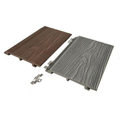 Witop Decor Outdoor Wood Plastic Composite Wpc Wall Panel PE แผ่นผนังภายนอก