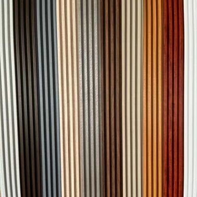 แผนผนัง wpc กันน้ํา pvc หนังไม้ พลาสติก wpc