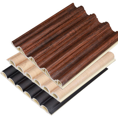 โรงงานตกแต่งภายในไม้ พลาสติกประกอบ Pvc การเคลือบผนัง