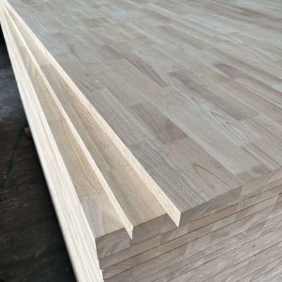 1220x2440mm ยางไม้ Pine Finger Joint Board สําหรับเฟอร์นิเจอร์