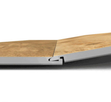 พื้น Vinyl คุณภาพสูง 5 มม พื้น Lvt