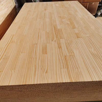 ราคาถูก ขายปลีก Radiata Pine Finger Joint Pine Panel
