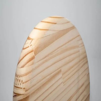 โต๊ะทํางานที่กําหนดเอง Radiata Pine Wood Molding Molding