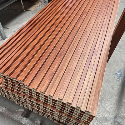 ภายในเปลือกไม้ พลาสติกประกอบผนังคลายผนัง WPC