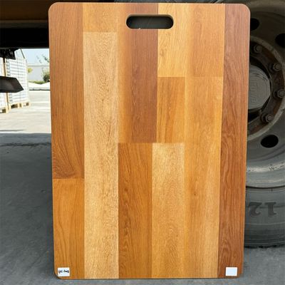 กันน้ํา 4mm 5mm 6mm ไม้เมล็ด Vinyl กระดานคลิกล็อค PVC พลาสติก SPC Flooring สําหรับภายใน