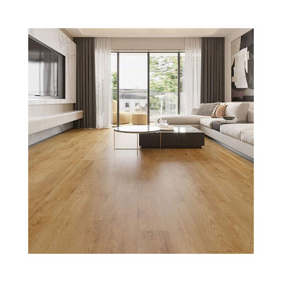 SPC 4mm PVC การออกแบบกราฟฟิก โมเดิร์น Indoor Vinyl Flooring Sheet
