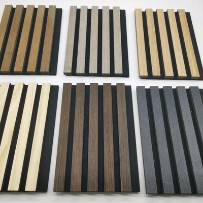 FSC รับรอง ขายส่งปลีก กระดาษกันเสียงจากฟิลท์ แผ่นผนังกันเสียง แผ่นเสียงจากไม้ แผ่นเสียงที่มีช่อง