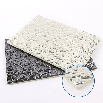 8 มิลลิเมตร แบมบู ถ่านหิน ไม้เมล็ด wpc ผนังตกแต่งภายใน